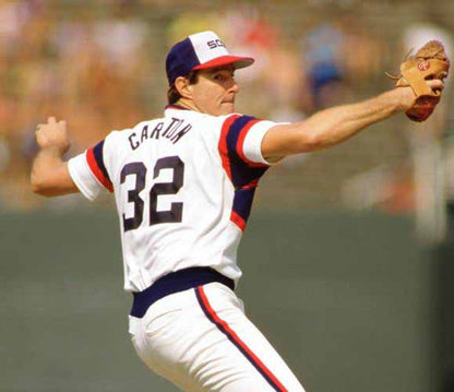 Steve Carlton Chicago White Sox 1986 Home Throwback Baseball Stitched Jersey | CTJS0334