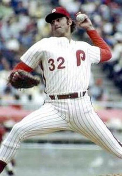 Steve Carlton Philadelphia Phillies 1980 Cooperstown Throwback Home Baseball Stitched Jersey | CTJS0331