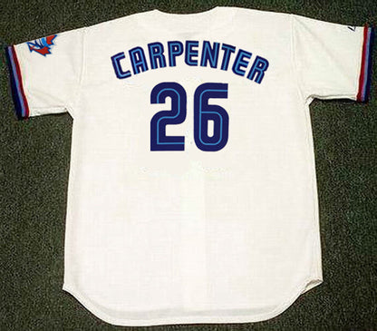 Chris Carpenter Toronto Blue Jays 2000 Throwback Home Baseball Stitched Jersey | CTJS2556