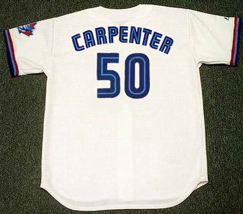 Chris Carpenter Toronto Blue Jays 1998 Throwback Home Baseball Stitched Jersey | CTJS2557