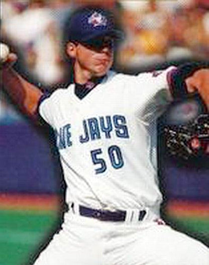 Chris Carpenter Toronto Blue Jays 1998 Throwback Home Baseball Stitched Jersey | CTJS2557