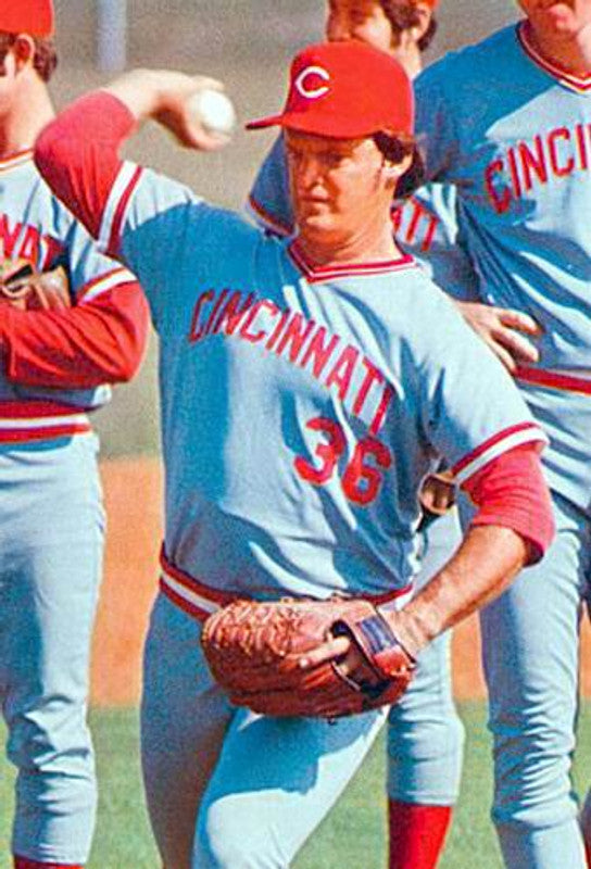 Clay Carroll Cincinnati Reds 1975 Cooperstown Throwback Baseball Stitched Jersey | CTJS2521