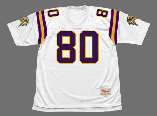 Minnesota Vikings Cris Carter NFL jersey front view