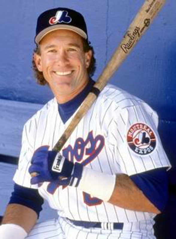 Gary Carter Montreal Expos 1992 Throwback Home Baseball Stitched Jersey | CTJS2025