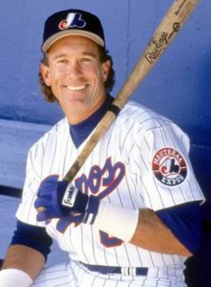 Gary Carter Montreal Expos 1992 Throwback Home Baseball Stitched Jersey | CTJS2025