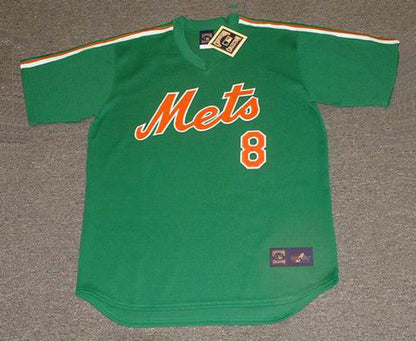 Gary Carter New York Mets 1985 St Patricks Day Baseball Throwback Stitched Jersey | CTJS2024