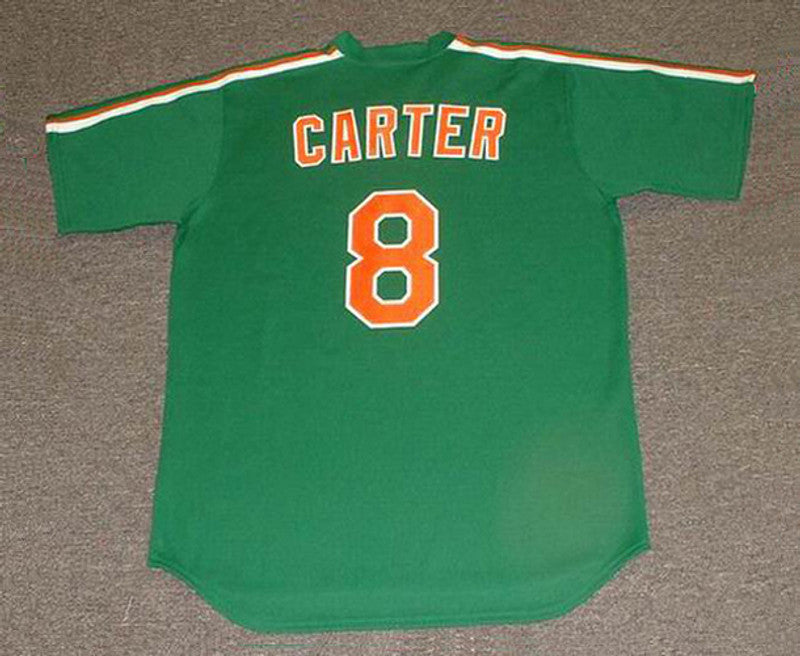 Gary Carter New York Mets 1985 St Patricks Day Baseball Throwback Stitched Jersey | CTJS2024