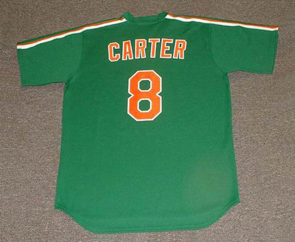 Gary Carter New York Mets 1985 St Patricks Day Baseball Throwback Stitched Jersey | CTJS2024
