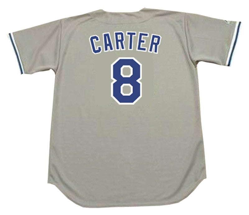 Gary Carter Los Angeles Dodgers 1991 Throwback Away Baseball Stitched Jersey | CTJS2031