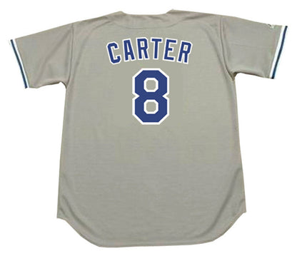 Gary Carter Los Angeles Dodgers 1991 Throwback Away Baseball Stitched Jersey | CTJS2031