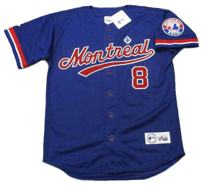 Gary Carter Montreal Expos 1992 Throwback Baseball Stitched Jersey | CTJS2026