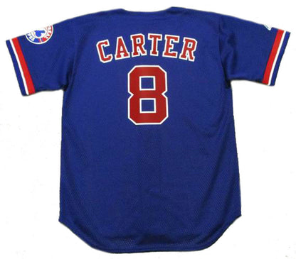Gary Carter Montreal Expos 1992 Throwback Baseball Stitched Jersey | CTJS2026