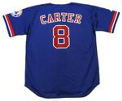 Gary Carter Montreal Expos 1992 Throwback Baseball Stitched Jersey | CTJS2026