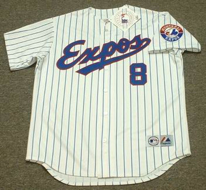 Gary Carter Montreal Expos 1992 Throwback Home Baseball Stitched Jersey | CTJS2025