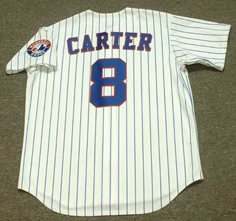 Gary Carter Montreal Expos 1992 Throwback Home Baseball Stitched Jersey | CTJS2025