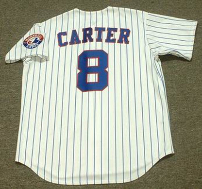 Gary Carter Montreal Expos 1992 Throwback Home Baseball Stitched Jersey | CTJS2025