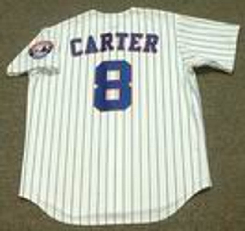 Gary Carter Montreal Expos 1992 Throwback Home Baseball Stitched Jersey | CTJS2025