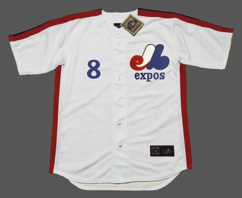 Gary Carter Montreal Expos 1981 Cooperstown Home Baseball Stitched Jersey | CTJS2027