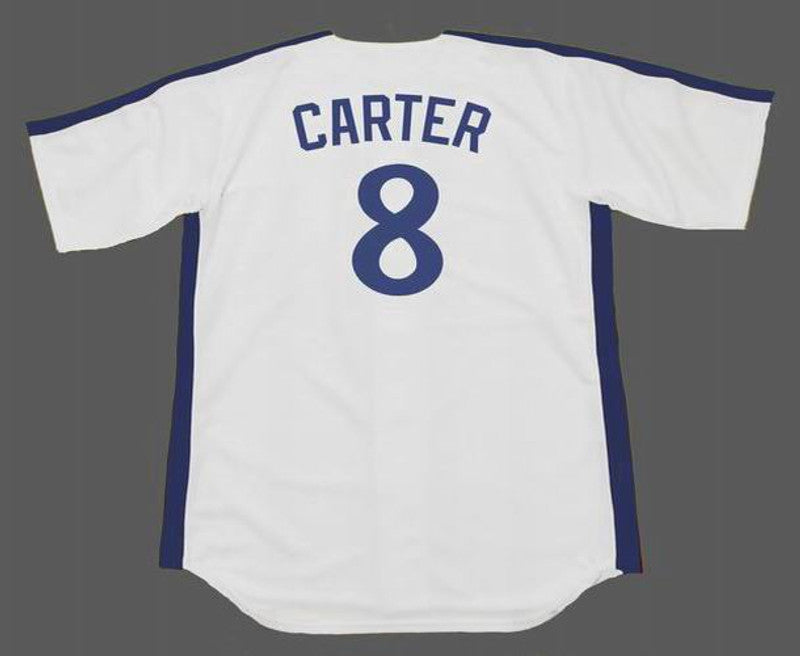 Gary Carter Montreal Expos 1981 Cooperstown Home Baseball Stitched Jersey | CTJS2027