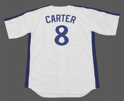 Gary Carter Montreal Expos 1981 Cooperstown Home Baseball Stitched Jersey | CTJS2027