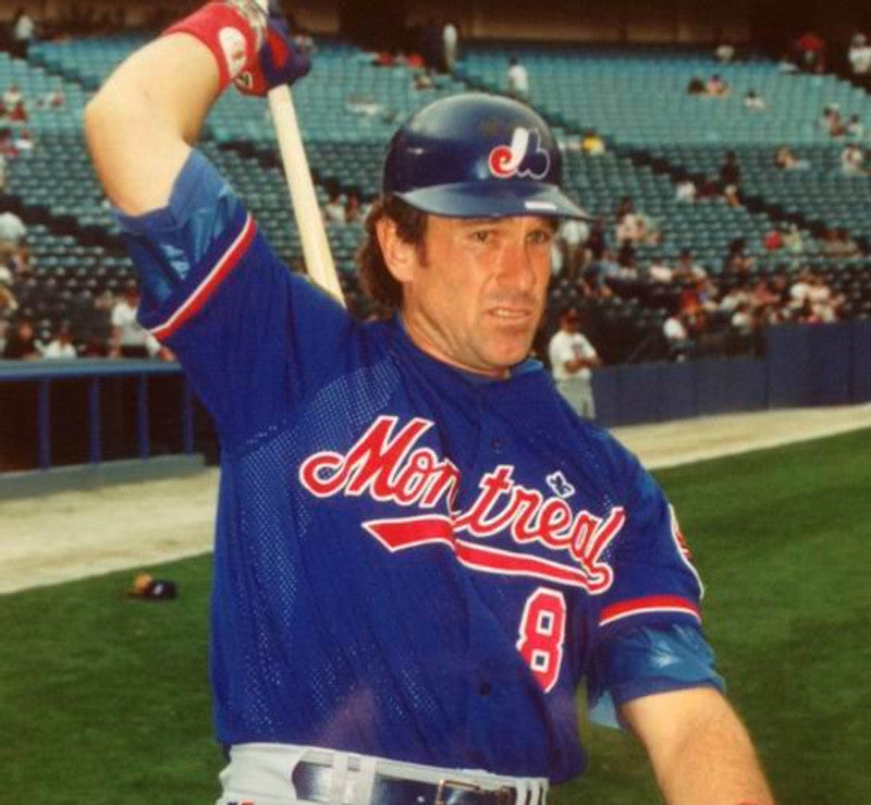 Gary Carter Montreal Expos 1992 Throwback Baseball Stitched Jersey | CTJS2026