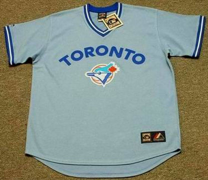 Roberto Alomar Toronto Blue Jays Cooperstown Throwback Away Baseball Stitched Jersey | CTJS0617