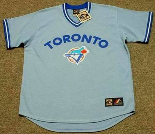 Roberto Alomar Toronto Blue Jays Cooperstown Throwback Away Baseball Stitched Jersey | CTJS0617