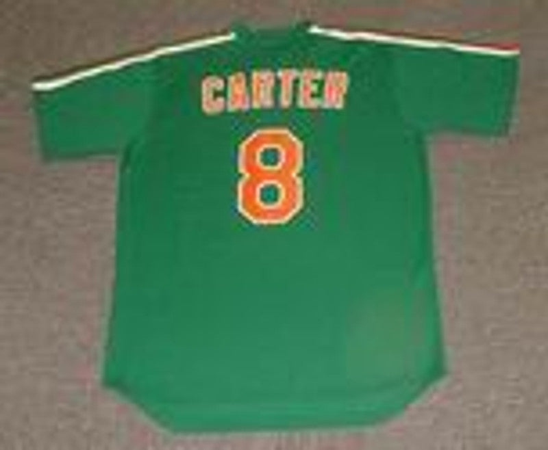 Gary Carter New York Mets 1985 St Patricks Day Baseball Throwback Stitched Jersey | CTJS2024