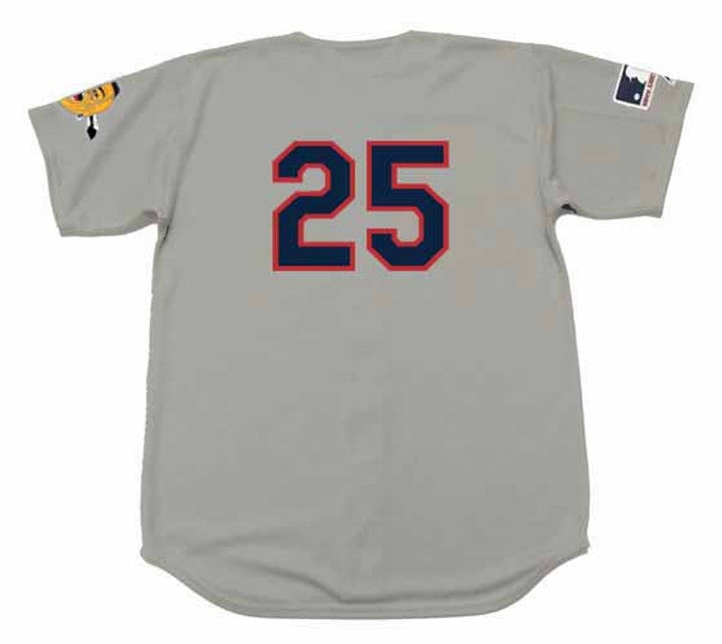 Rico Carty Atlanta Braves 1969 Away Throwback Baseball Stitched Jersey | CTJS0635