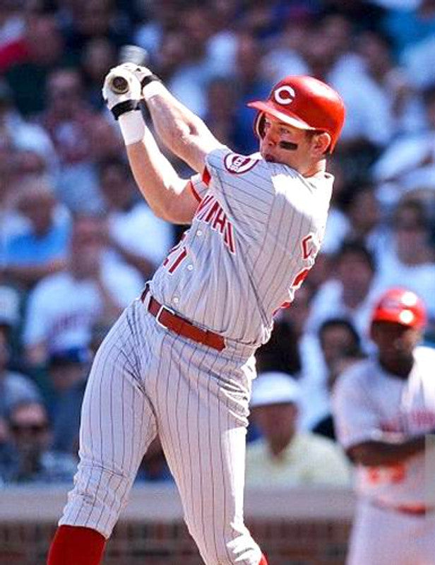 Sean Casey Cincinnati Reds 1998 Throwback Away Baseball Stitched Jersey | CTJS0392