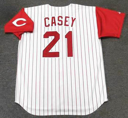 Sean Casey Cincinnati Reds 1998 Throwback Home Baseball Stitched Jersey | CTJS0391