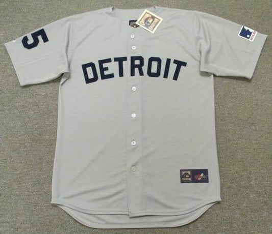 Norm Cash Detroit Tigers 1969 Cooperstown Away Baseball Stitched Jersey | CTJS0925