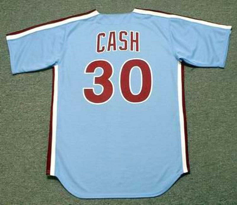 Dave Cash Philadelphia Phillies 1976 Cooperstown Throwback Away Baseball Stitched Jersey | CTJS2411