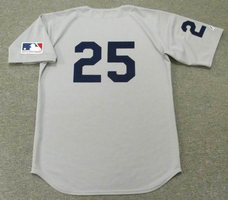 Norm Cash Detroit Tigers 1969 Cooperstown Away Baseball Stitched Jersey | CTJS0925