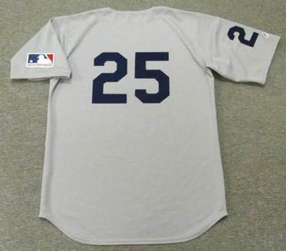Norm Cash Detroit Tigers 1969 Cooperstown Away Baseball Stitched Jersey | CTJS0925