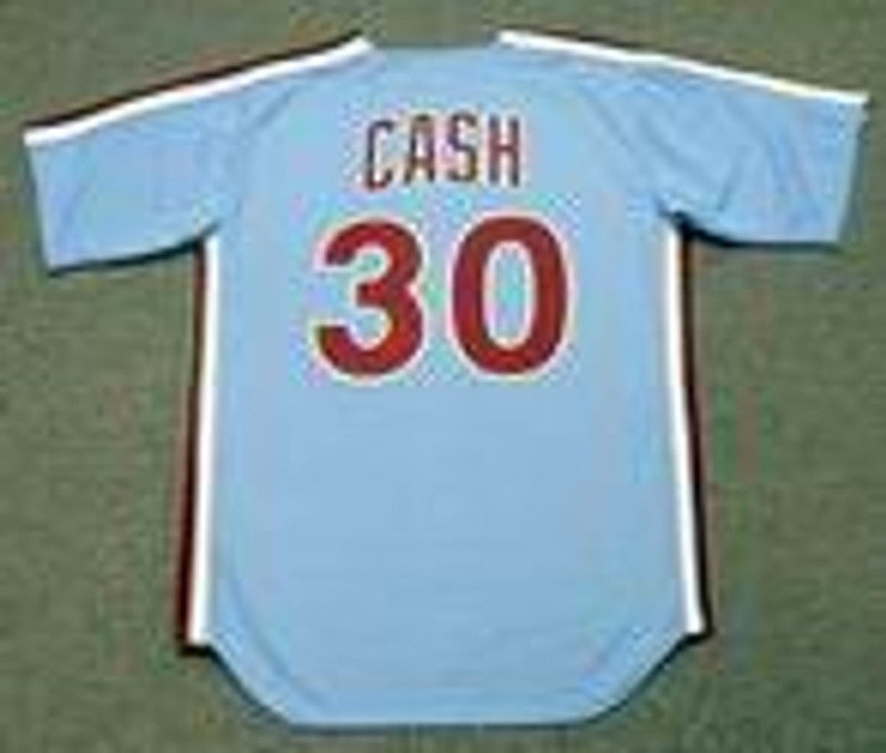 Dave Cash Philadelphia Phillies 1976 Cooperstown Throwback Away Baseball Stitched Jersey | CTJS2411