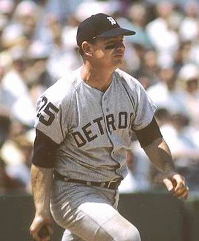 Norm Cash Detroit Tigers 1969 Cooperstown Away Baseball Stitched Jersey | CTJS0925