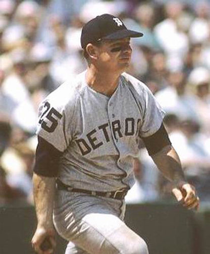 Norm Cash Detroit Tigers 1969 Cooperstown Away Baseball Stitched Jersey | CTJS0925