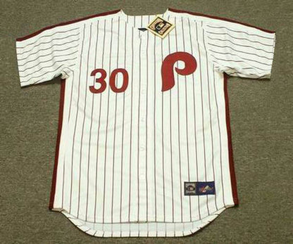 Dave Cash Philadelphia Phillies 1976 Cooperstown Throwback Home Baseball Stitched Jersey | CTJS2410