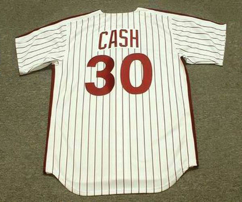 Dave Cash Philadelphia Phillies 1976 Cooperstown Throwback Home Baseball Stitched Jersey | CTJS2410