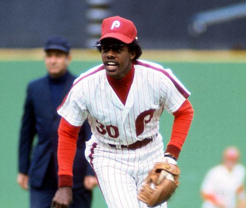 Dave Cash Philadelphia Phillies 1976 Cooperstown Throwback Home Baseball Stitched Jersey | CTJS2410