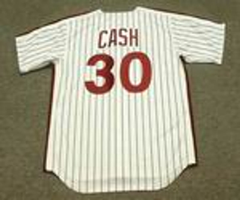 Dave Cash Philadelphia Phillies 1976 Cooperstown Throwback Home Baseball Stitched Jersey | CTJS2410