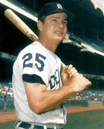 Norm Cash Detroit Tigers 1969 Cooperstown Away Baseball Stitched Jersey | CTJS0925