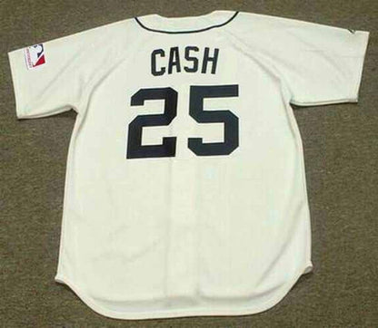 Norm Cash Detroit Tigers 1969 Home Throwback Baseball Stitched Jersey | CTJS0926