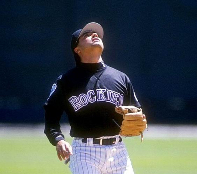 Colorado Rockies 1993 Throwback Alternate Custom Name Number Stitched Jersey | CTJS2484