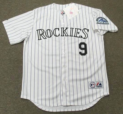 Vinny Castilla Colorado Rockies 2004 Throwback Home Baseball Stitched Jersey | CTJS0107