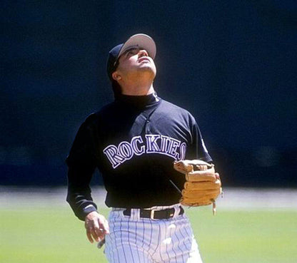 Vinny Castilla Colorado Rockies 1993 Throwback Baseball Stitched Jersey | CTJS0108
