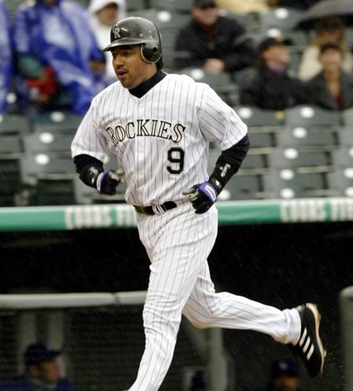 Vinny Castilla Colorado Rockies 2004 Throwback Home Baseball Stitched Jersey | CTJS0107