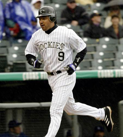 Vinny Castilla Colorado Rockies 2004 Throwback Home Baseball Stitched Jersey | CTJS0107