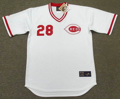 Cesar Cedeno Cincinnati Reds 1982 Cooperstown Throwback Baseball Stitched Jersey | CTJS2633